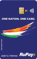 RuPay contactless wallet